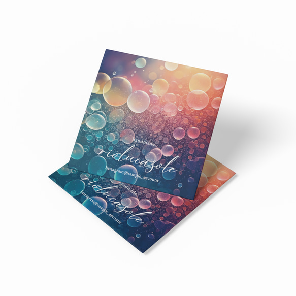 SQ-32】正方形アクセサリー台紙／ピアス台紙／スクエア台紙／ショップ