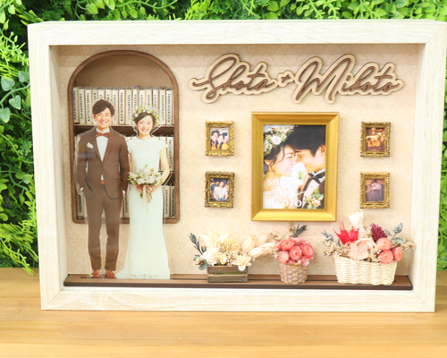 みんなの祝福が本になる「ウェディングライブラリー」 その他素材