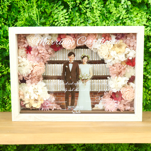 みんなの祝福が本になる「ウェディングライブラリー」 その他素材