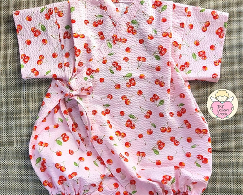 PINK HOUSE 甚兵衛 セットアップ さくらんぼ柄 ブラック 3cc0d5cbda07b8edb0ef3e5b81cd15