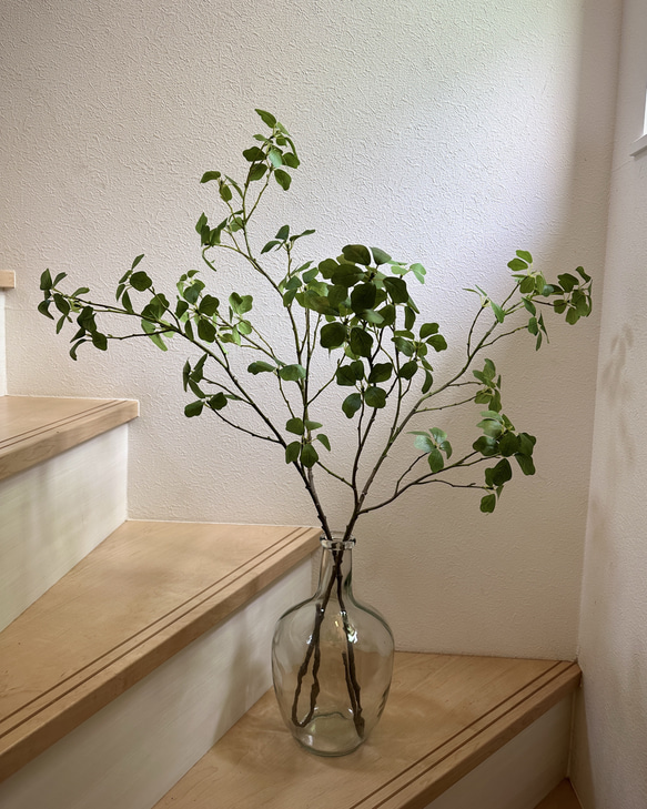 送料込み] ドウダンツツジ N11フェイクグリーン 2本 110cm 枝 アート