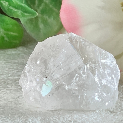 奇跡の水晶✨ アナンダライト レインボークォーツ 原石
