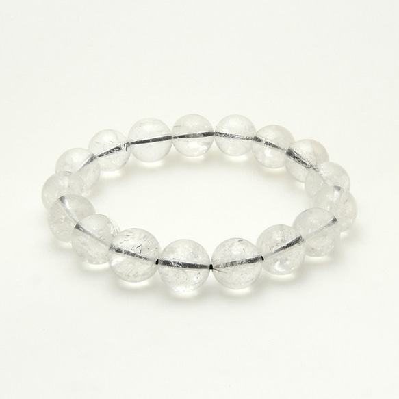 虹が光るプラチナルチル【神秘的な世界観】12mm 一点物 【GHB17】43g ルチルクォーツブレスレット 京海堂 10枚目の画像