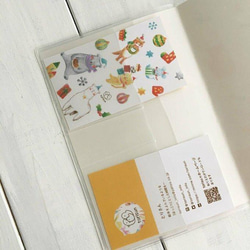 どうぶつかおかおお薬手帳カバー 19枚目の画像