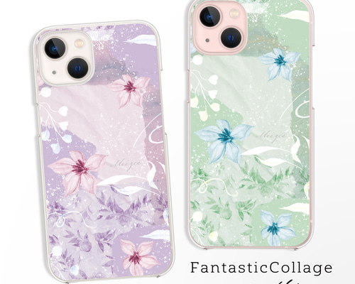 Android iPhone スマホその他スマホケース カバー61個まとめ売り 全機種対応 / OCEAN ☆ 名入れ可【スマホハードケース・クリアケース