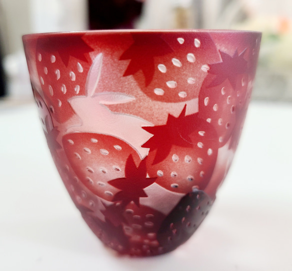 うさぎのかくれんぼ～いちご編～ 1枚目の画像