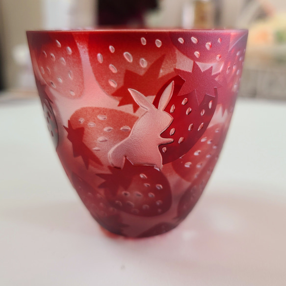 うさぎのかくれんぼ～いちご編～ 2枚目の画像