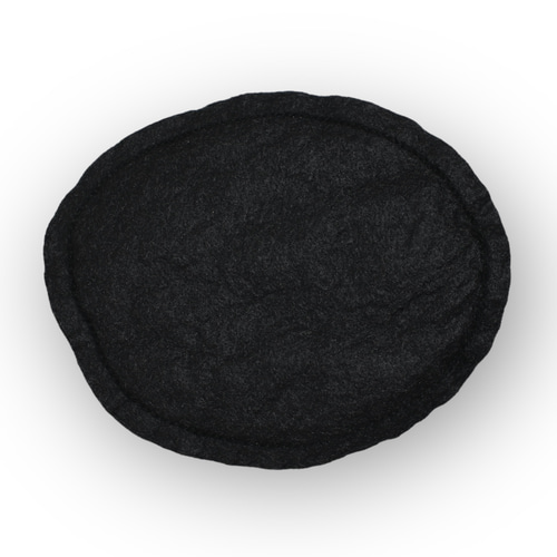 猫キャット/チェーンステッチ刺繍ワッペン｜ヴィンテージ風