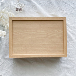 ゲストと作る＊お花の結婚証明書（ベージュ&ブラウン）　　アーティフィシャルフラワー　結婚証明書　結婚誓約書 14枚目の画像