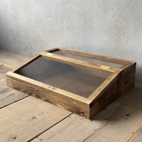 開けっ放しにできる！ショーケース】ディスプレイ 焼き菓子 ジュエリー