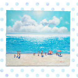 海の風景 油彩画 愛媛瀬戸内の海 Yahoo!オークション - 【真作】【WISH】野間仁根「瀬戸内海 愛媛