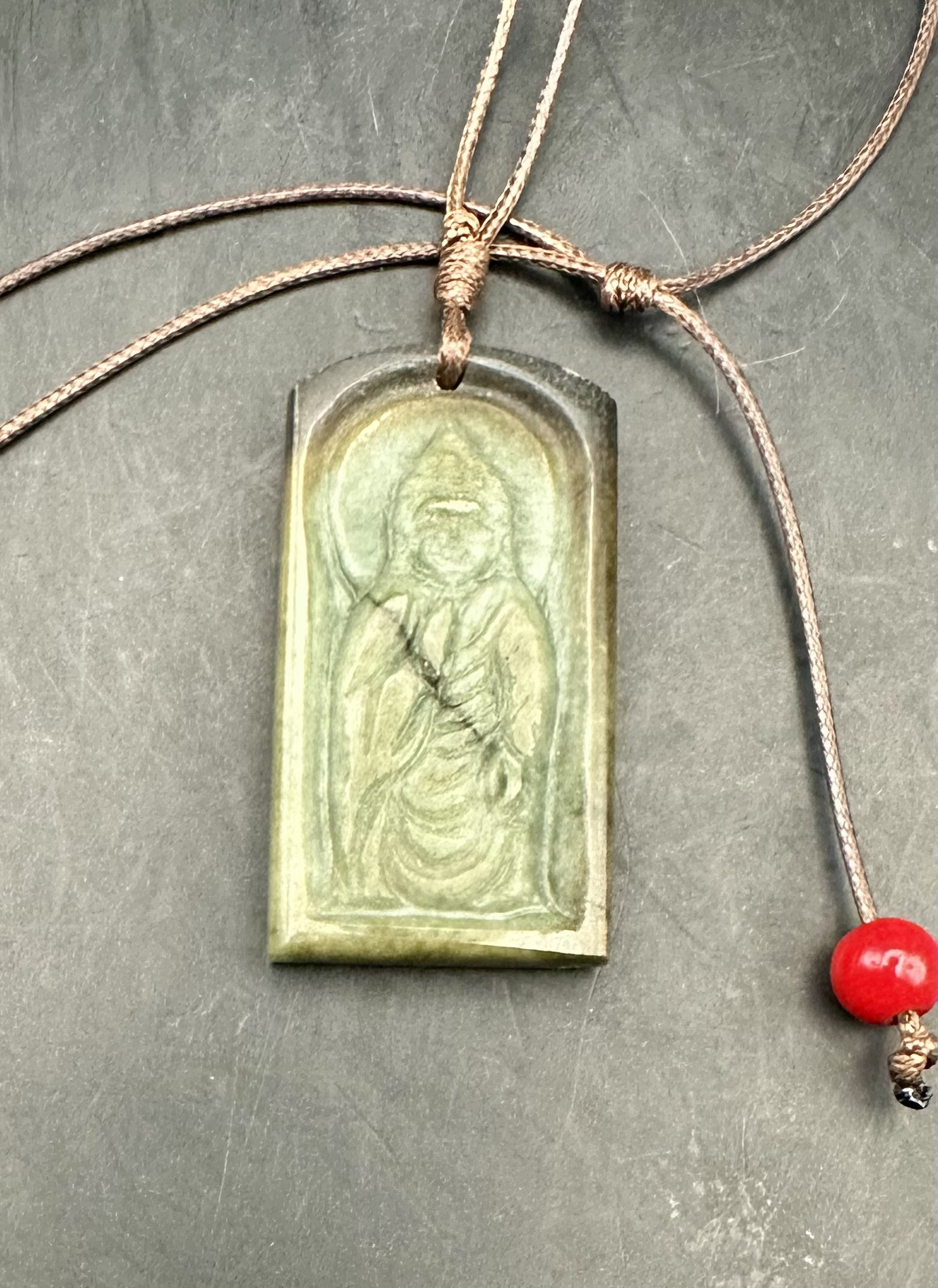 2025.7.3大仏御守　糸魚川翡翠