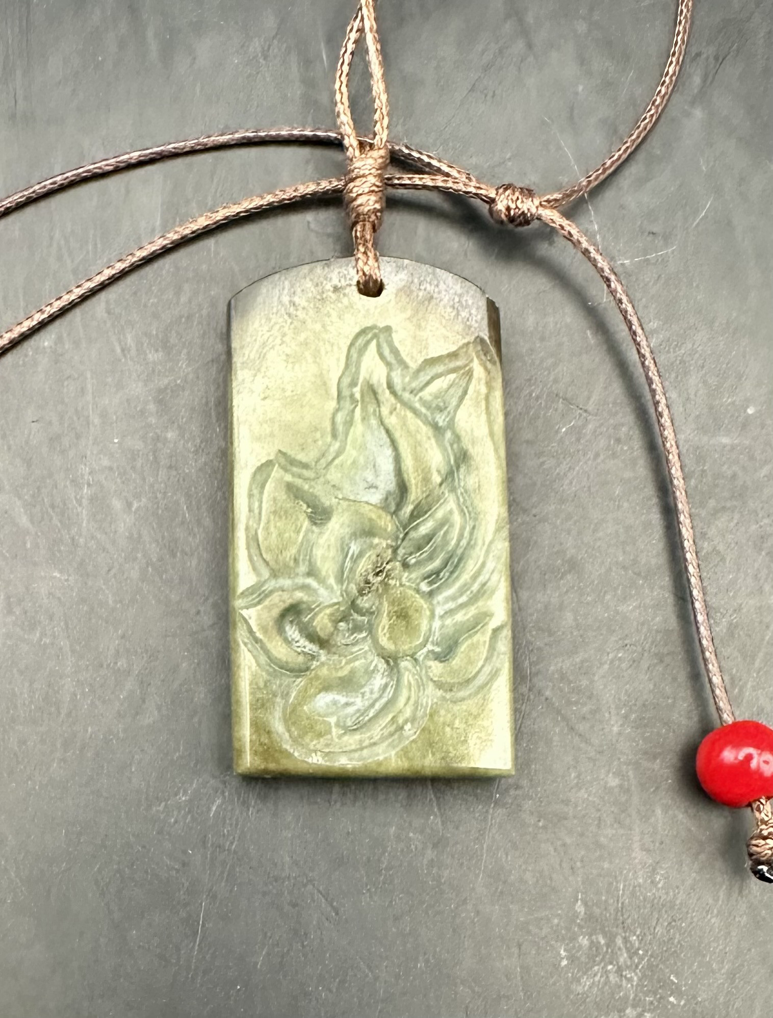 2025.7.3大仏御守　糸魚川翡翠