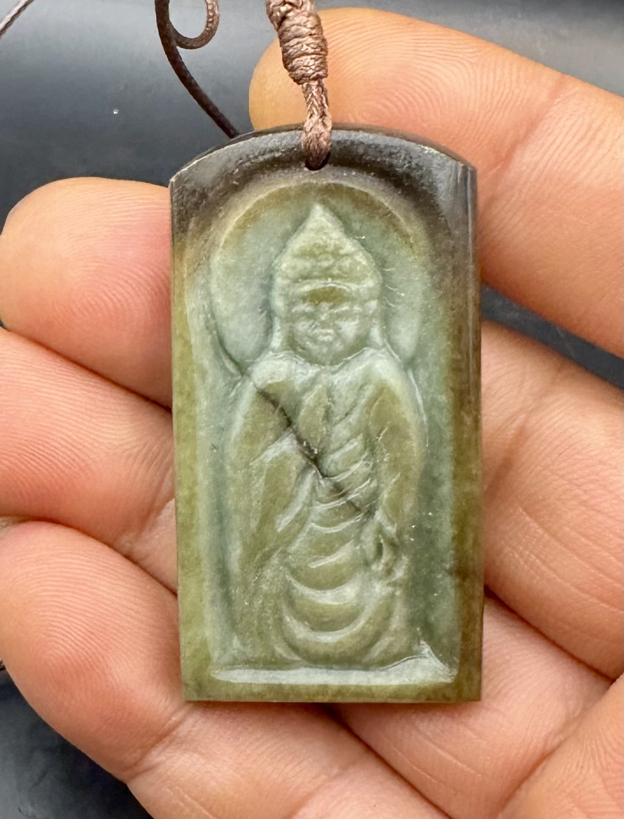 2025.7.3大仏御守　糸魚川翡翠