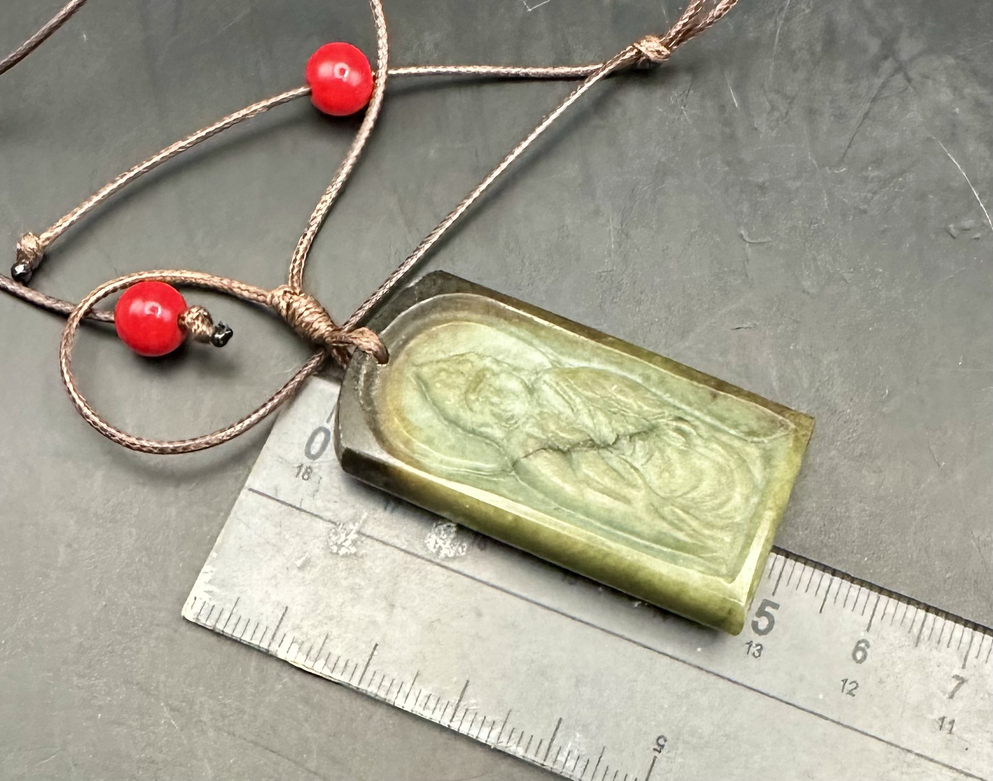 2025.7.3大仏御守　糸魚川翡翠