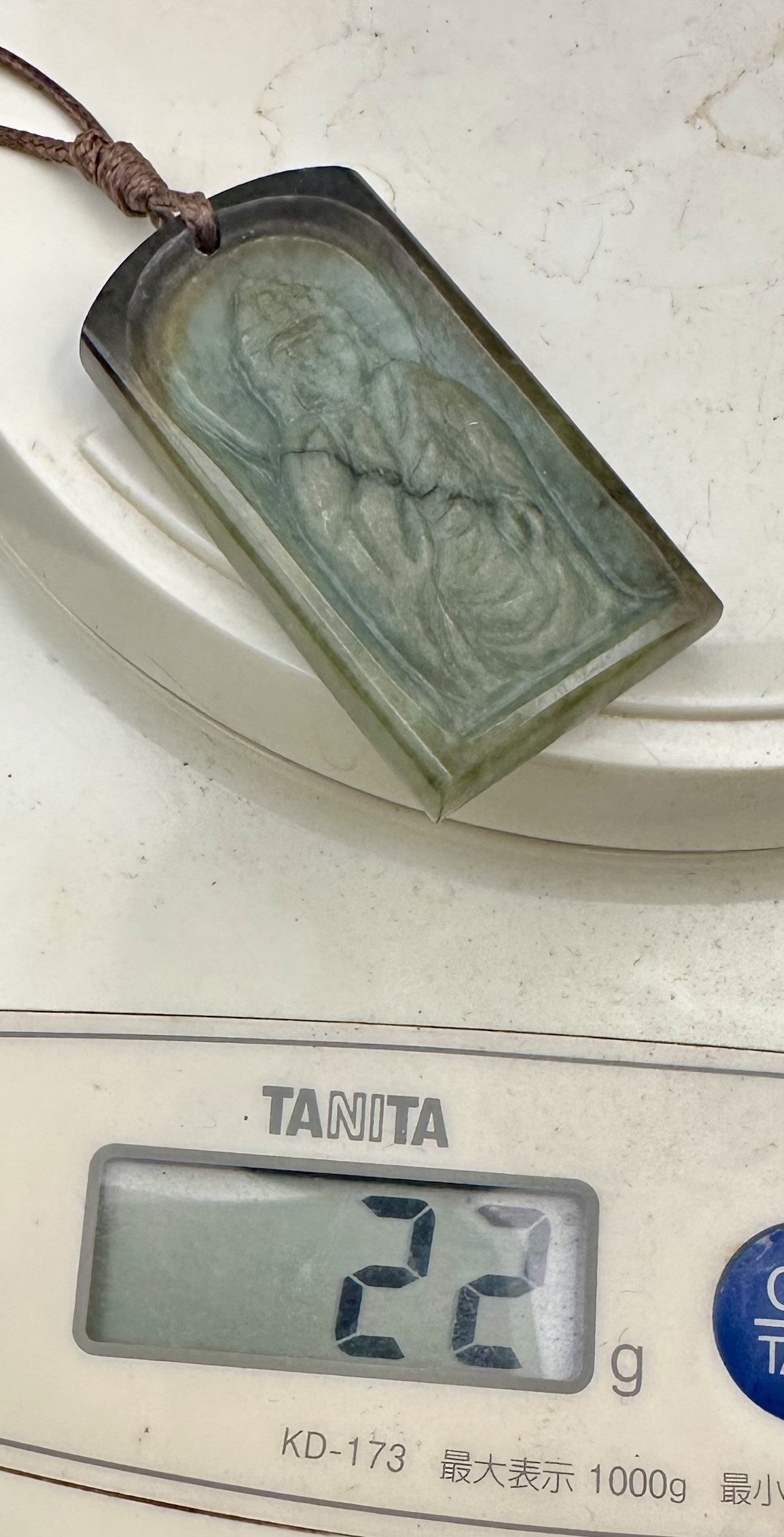 2025.7.3大仏御守　糸魚川翡翠