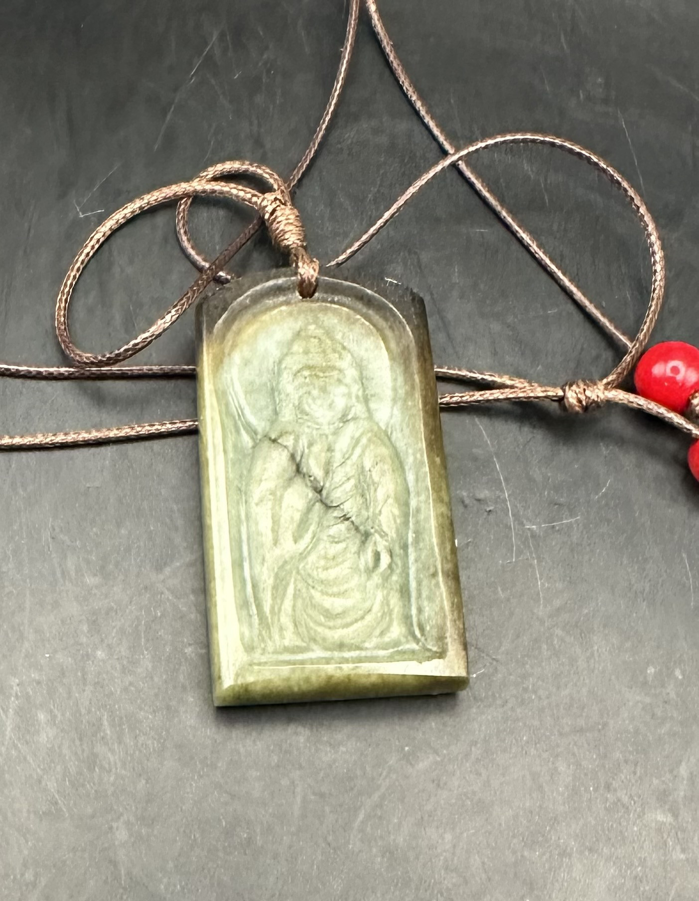 2025.7.3大仏御守　糸魚川翡翠