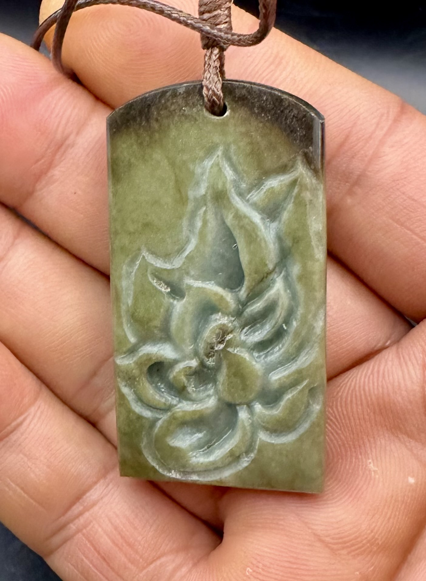 2025.7.3大仏御守　糸魚川翡翠