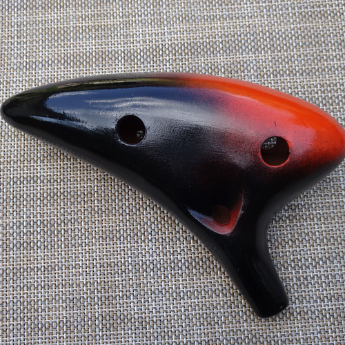 ＹＯＫＯオカリナ　アルトＦ管（レッド） YOKOオカリナ アルトF管（レッド） 楽器・アクセサリ naomi 通販