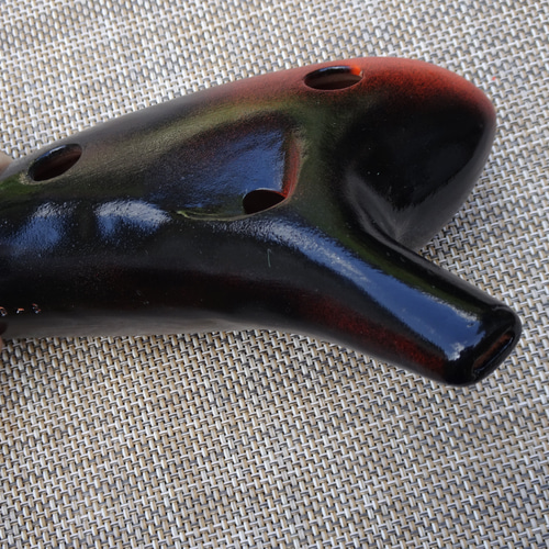 YOKOオカリナ アルトF管（レッド） 楽器・アクセサリ naomi 通販