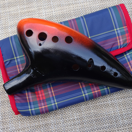 森の音 オカリナ F管　入手困難品 YOKOオカリナ アルトF管（レッド） 楽器・アクセサリ naomi 通販