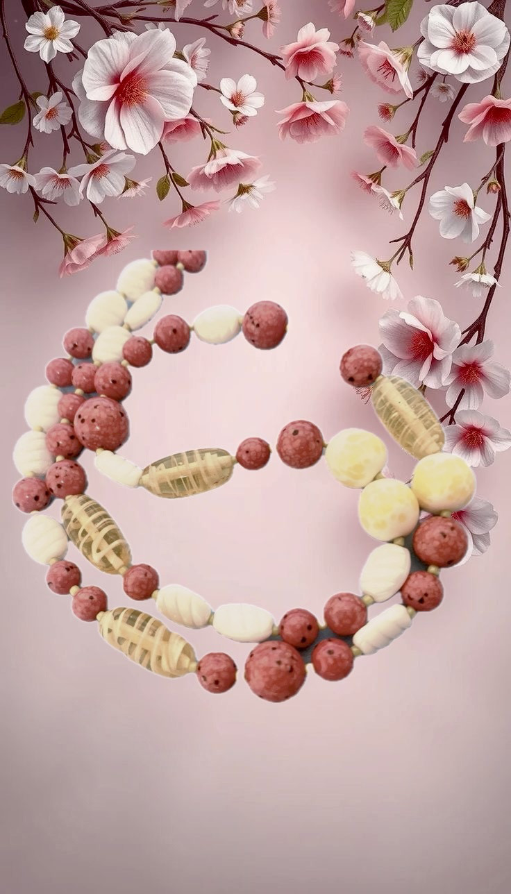 ヨーロピアンロングネックレス