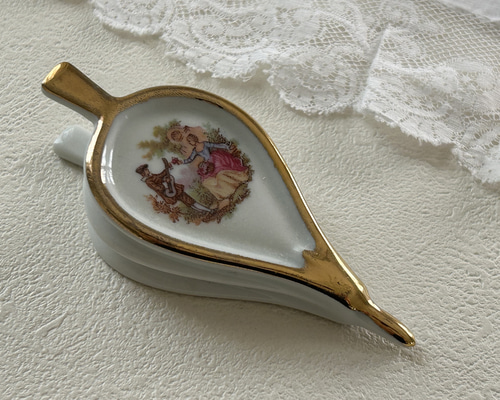 フランスVintage F.M LIMOGES LABEL DE QUALTE リモージュ 陶器