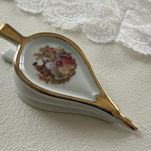 フランスVintage F.M LIMOGES LABEL DE QUALTE リモージュ 陶器