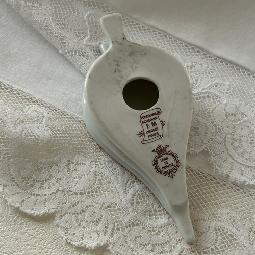 フランス産 リモージュ陶器 プレート 4枚まとめ売り 6枚あり！1900年代リモージュ焼き平皿（直径21.5cm） フランス