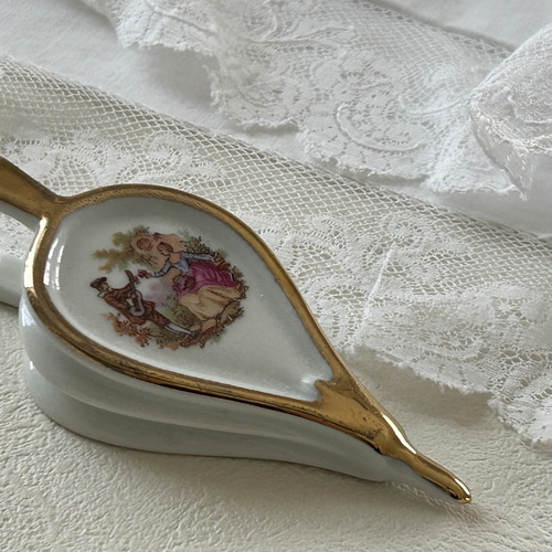 フランスVintage F.M LIMOGES LABEL DE QUALTE リモージュ 陶器