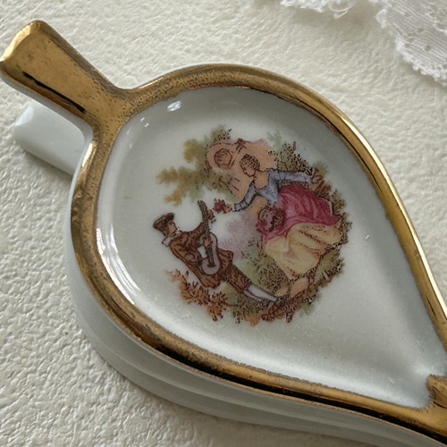 フランスVintage F.M LIMOGES LABEL DE QUALTE リモージュ 陶器