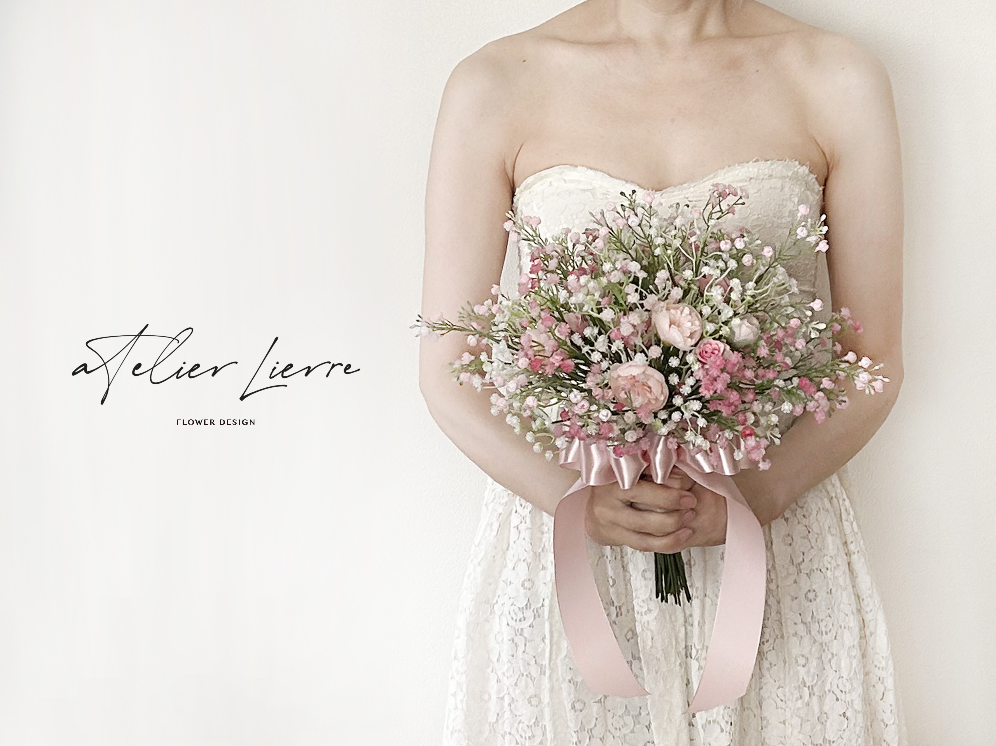 M24様【オーダーメイド】ウェディングブーケ&ブトニアセット