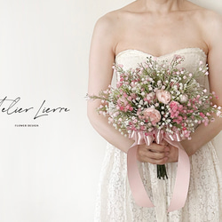 オーダーメイド】ウェディングブーケ&ブトニアセット 相談OK! 15000円