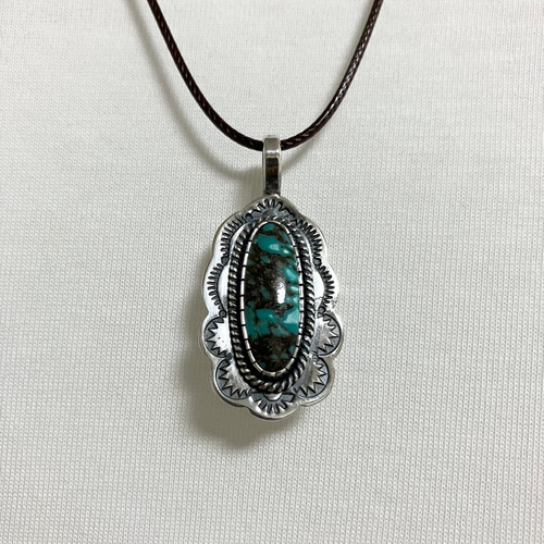 ターコイズマウンテン ターコイズ シルバー ネックレス