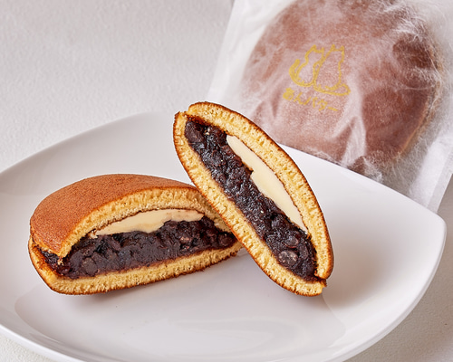 あんバターどら焼き（5個入） 和菓子 mame to yuki 通販 19529388