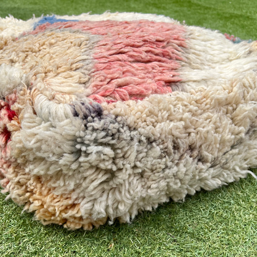 モロッコ プフ pouf アジラル オットマン クッション ラグ 145  