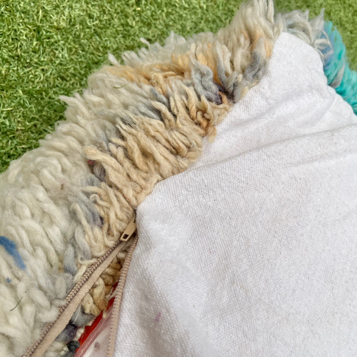 モロッコ プフ pouf アジラル オットマン クッション ラグ 145