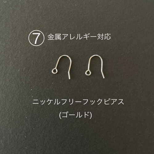 ☆必勝☆北海道日本ハムファイターズ応援 野球ピアス／イヤリング 小