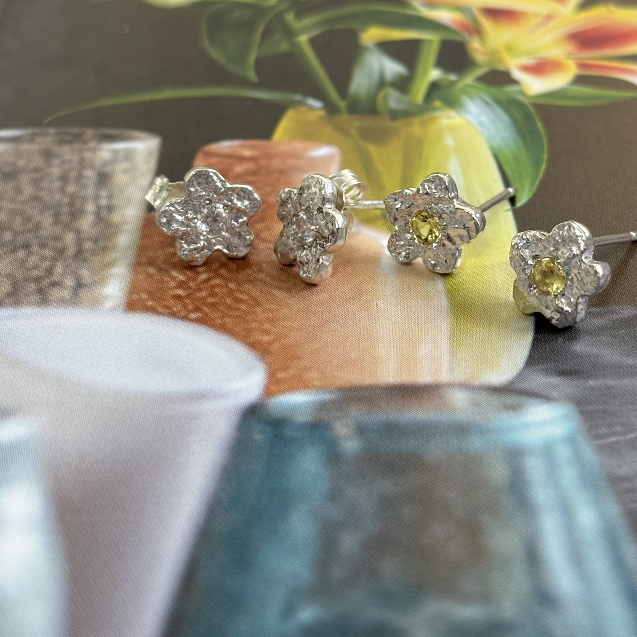 おはなのピアス/ohana pierce