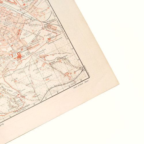 イタリア製 古地図 オールドマップ ガラス 額絵 アンティーク イタリア製 古地図 オールドマップ ガラス 額絵 アンティーク