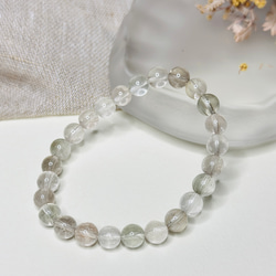 和田玉「天然翡翠(ネフライト) 」湖水緑ブレスレット ブレスレット