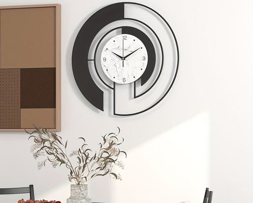 壁掛け時計 直径46cm 掛け時計 大きい 時計 掛け時計 インテリア 装飾