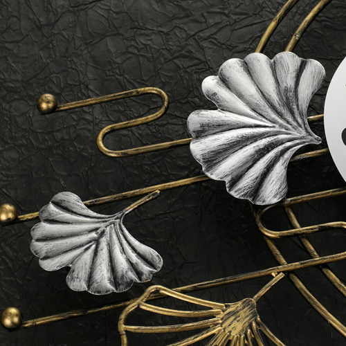 壁掛け時計 モダンアートクロック 大型金属装飾壁掛け時計 モダンな