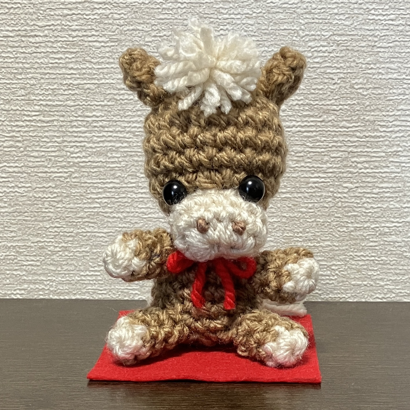 【注文ページ】❋2026年 お正月飾り❋　午年　干支飾り　縁起物　馬　あみぐるみ お正月飾り❋　午年　干支飾り　縁起物　馬　あみぐるみ 【注文ページ】❋2026年