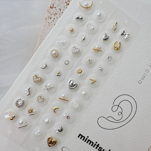 MICO　耳つぼジュエリー　マグレイン　シンプル　GRAN no.081 MICO 耳つぼジュエリー マグレイン シンプル GRAN no.081 耳ツボ