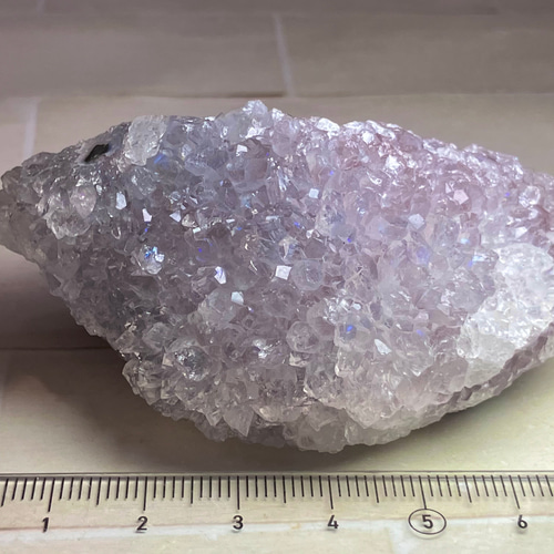 超希少✨ ピンクアナンダライトアメジスト水晶レインボークォーツ