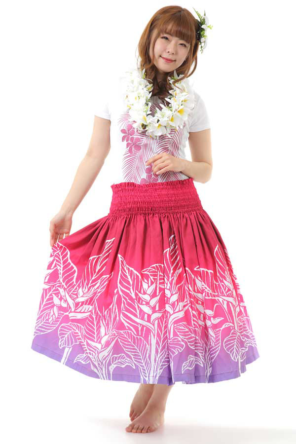 パウスカート 細見えパウスカート　フラダンス　太って見えないパウスカート　p00716　受注生産および即納 4,565円