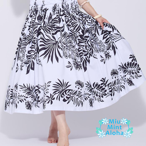 パウスカート♡ みゆき様オーダー 切り替えパウ キルト柄 ハワイアン