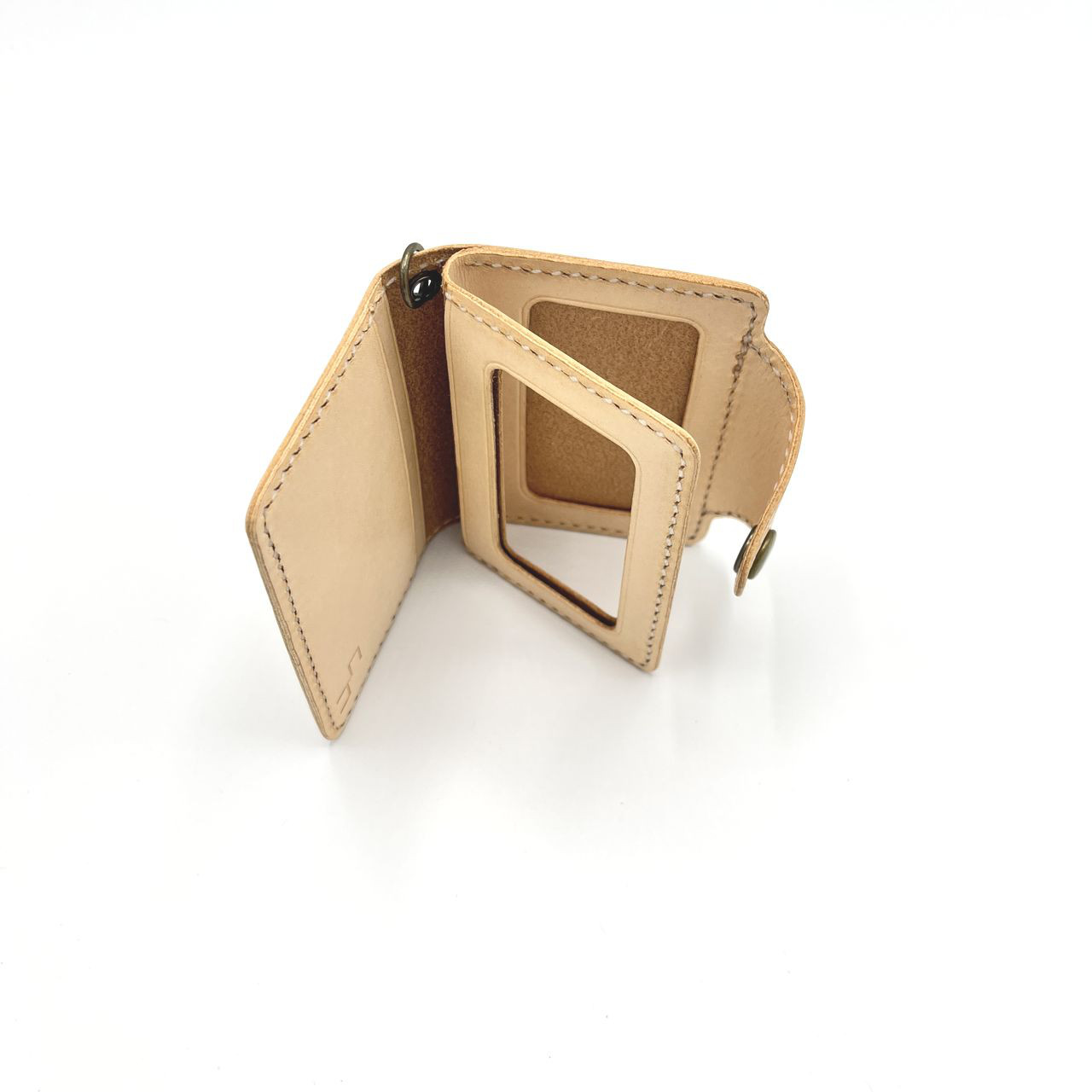 パスケース・IDケース　 ver.7 　本革・レザー【選べるカラー・名入れ無料】【商品番号：ch215】