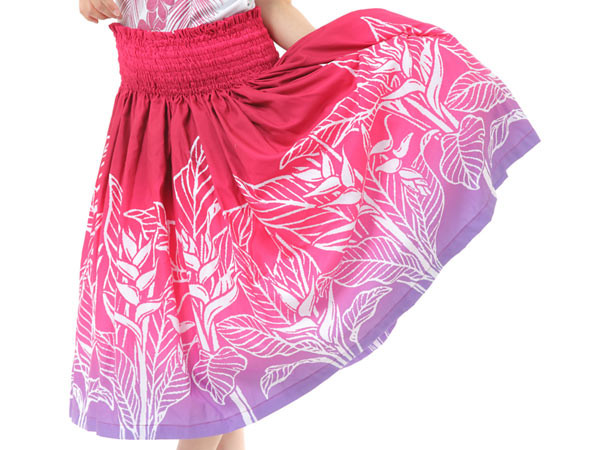 パウスカート　フラダンス　太って見えないパウスカート　受注生産および即納 p00716